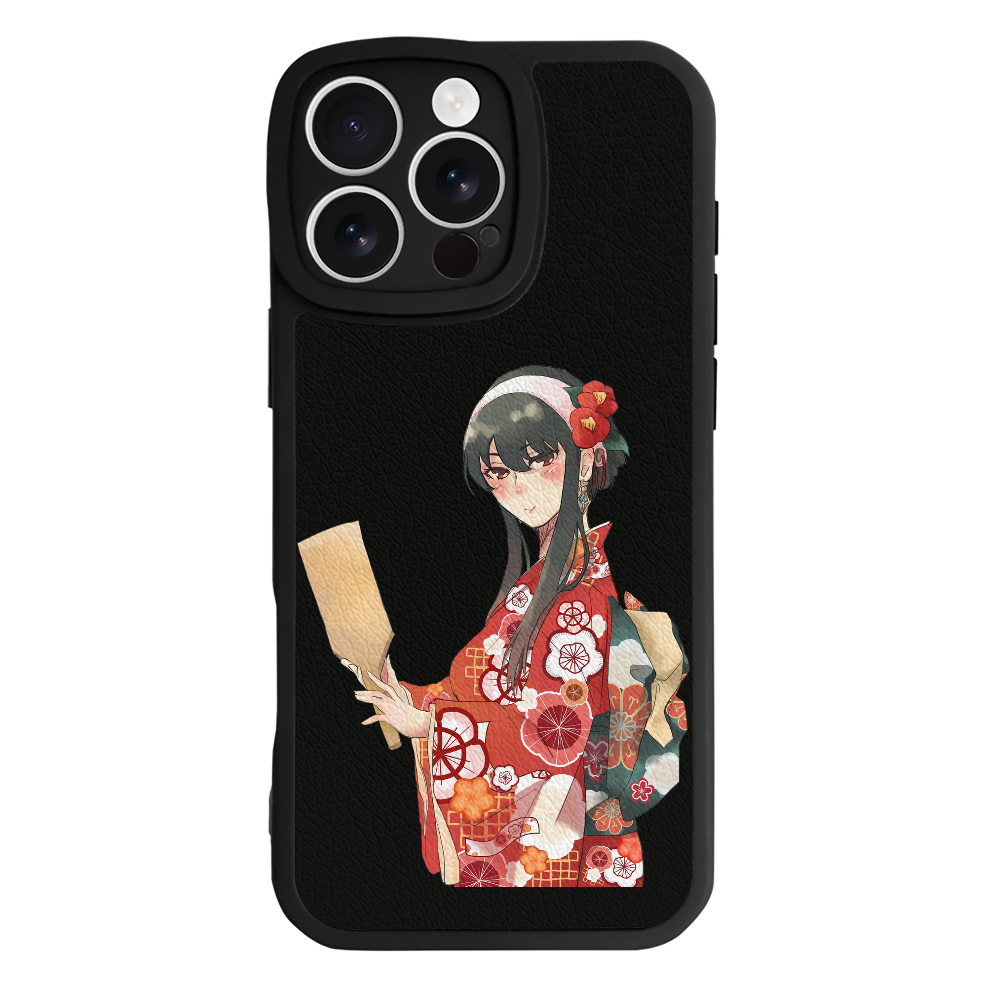 （画像用） SPY×FAMILY间谍家家酒 【iPhone 16シリーズ対応】シリコンスマホケース（レザー調） 材質：シリコン